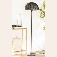 LAMPARA DE PIE HONGO - BLACK