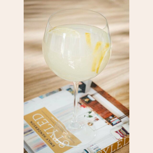 COPA DE CRISTAL BOHEMIA VINTAGE - 820 CC