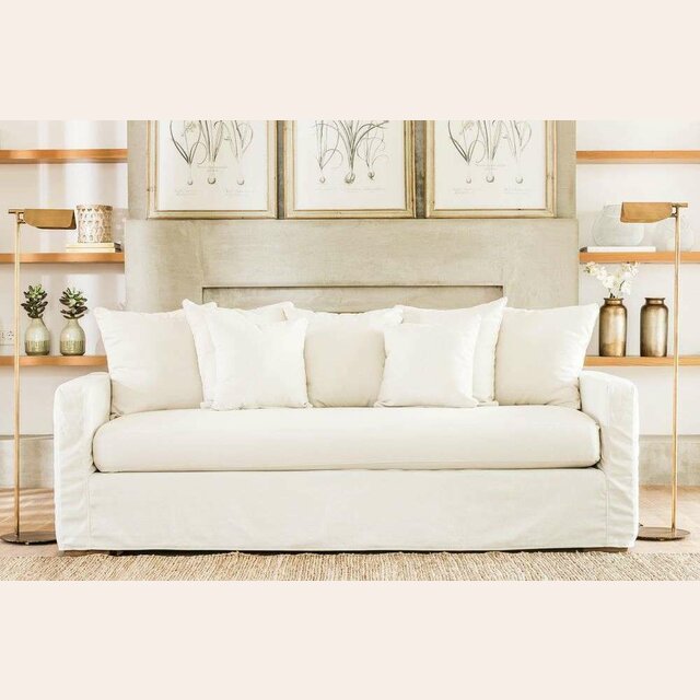 SILLON UMA - LINO BELGA ANTIMANCHAS