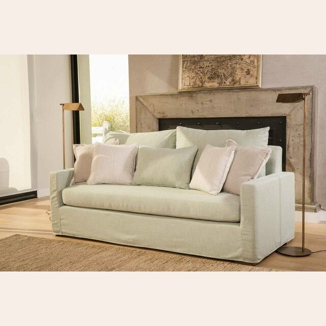 SILLON SOFIA - LINO ANTIMANCHAS MINT