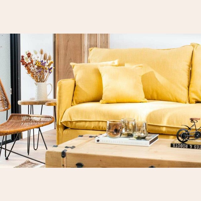 SILLON JOAQUINA - LINO ANTIMANCHAS MAIZ