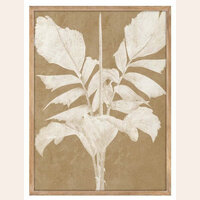 CUADRO PALMA BEIGE 1 – 80 X 60 CMS