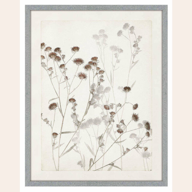 CUADRO CHINOISERIE 1 - GREY – 70 X 55 CMS
