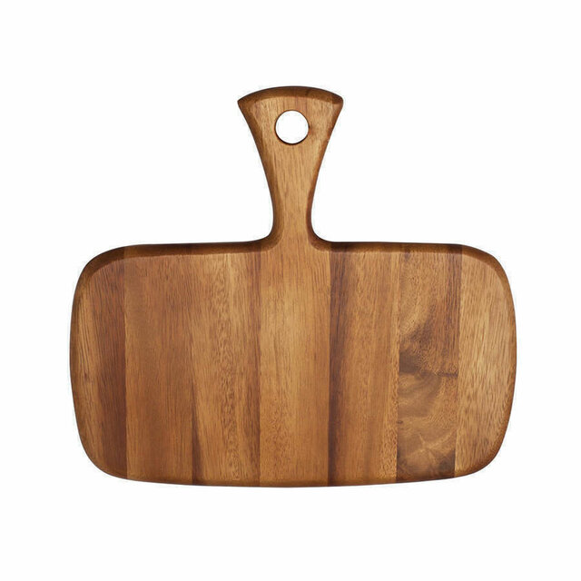 TABLA DE MADERA CON ASA BILLI - 30 CMS