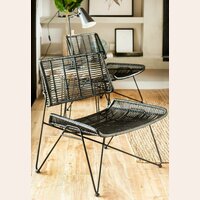 BUTACA NORDICA - FIBRAS BLACK