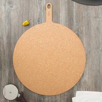 TABLA REDONDA CON ASA EPICUREAN - NATURAL - 30.5 CMS