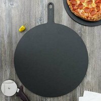   TABLA REDONDA CON ASA EPICUREAN - NEGRO - 30.5 CMS