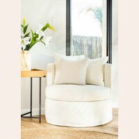 SILLON MANUELA REDONDO - 85 CMS