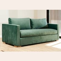 SILLON BARBADOS - 3 CUERPOS - TERCIOPELO ANTIMANCHAS
