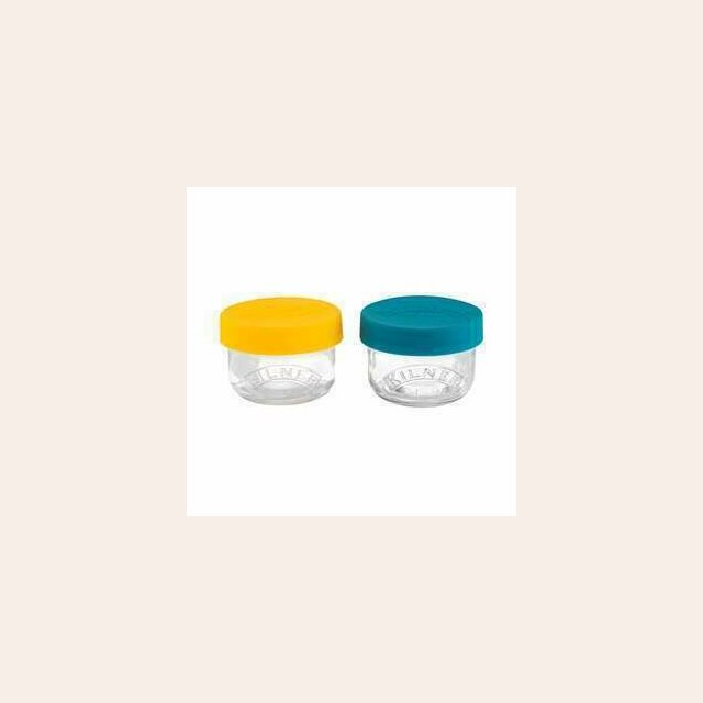 SET 2 FRASCOS KILNER - 125 ML