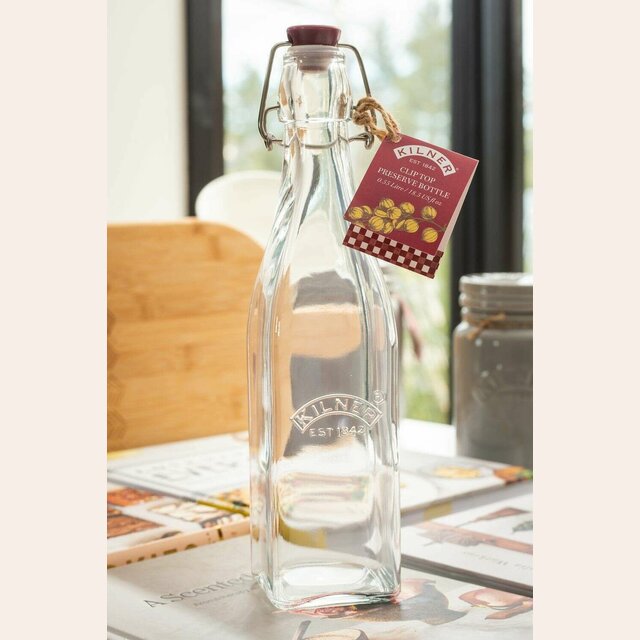 BOTELLA DE VIDRIO KILNER - 550 ML