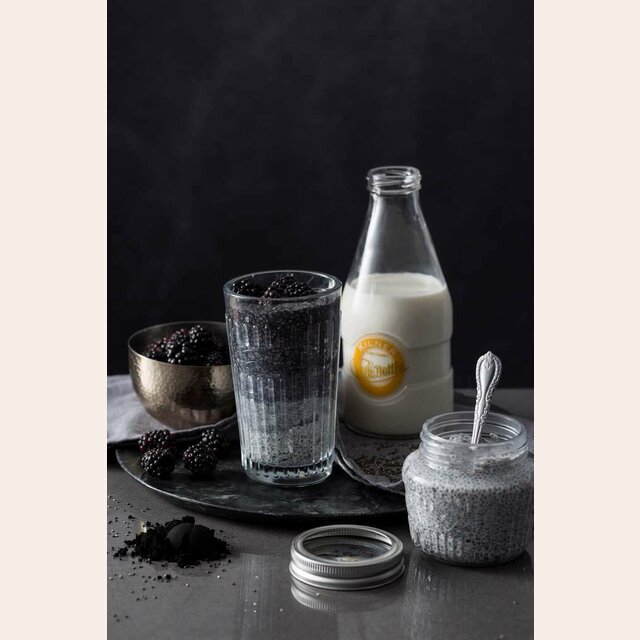 BOTELLA DE VIDRIO PARA LECHE KILNER - 568 ML
