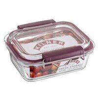 RECIPIENTE HERMETICO DE VIDRIO KILNER - 600 ML