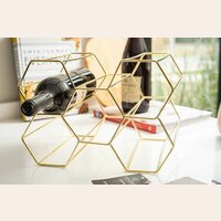 BODEGUERO PARA 6 BOTELLAS - VINERS - DORADO