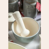 MORTERO DE CERAMICA TYPHOON - GRIS