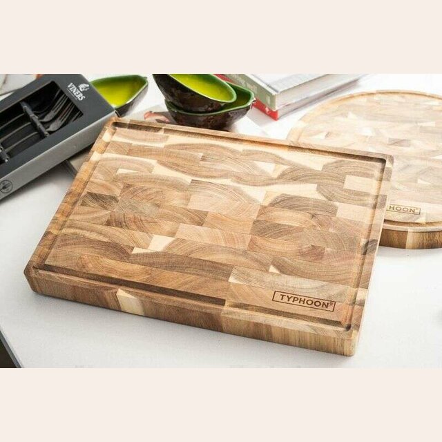 TABLA DE ACACIA TYPHOON - 35 X 25 CMS