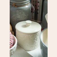 AZUCARERO DE CERAMICA LABRADA MASON CASH - CREMA 