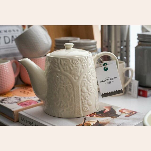 TETERA DE CERAMICA MASON CASH - CREMA - 1 LT