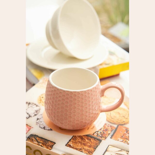 JARRO MUG PANAL MASON CASH - ROSA - 350 CC