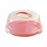 PLATO DE TORTA TRANSPORTABLE CON CAMPANA MASON CASH - 24 CMS