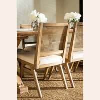 SILLA MODERNA CON ESTERILLA - FRESNO NATURAL