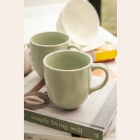 JARRO MUG MASON CASH - GREEN - 450 CC