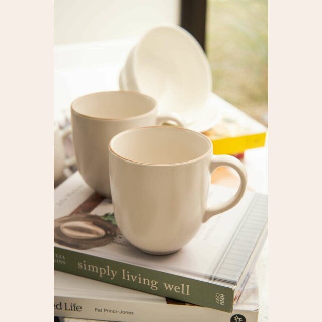 JARRO MUG MASON CASH - CREMA - 450 CC