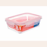 RECIPIENTE HERMETICO DE VIDRIO INVICTA - 1 L