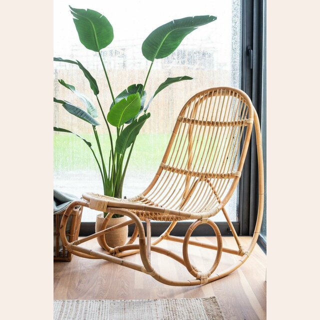 BUTACA MECEDORA NANNA DITZEL - SIKA DESIGN