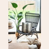 BUTACA DE BAMBOO MONET - SIKA DESIGN - BLACK