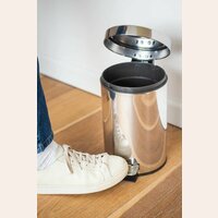 RECIPIENTE DE RESIDUOS ACERO INOX TRAMONTINA - 3 LTS