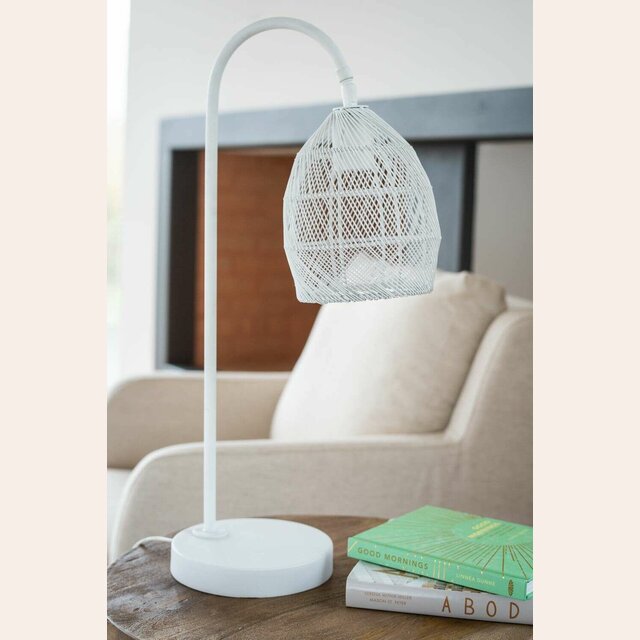 LAMPARA DE MESA KIRO - WHITE