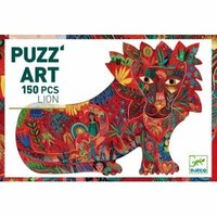 PUZZLE LEON 150 PIEZAS - DJECO - 6 AÑOS