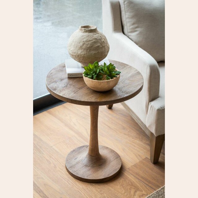 MESA AUXILIAR BROWN