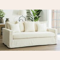 SILLON UMA - 7 ALMOHADONES - FUNDA LAVABLE JEAN NATURAL