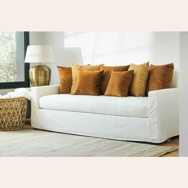SILLON UMA - LINO Y TERCIOPELO ANTIMANCHAS