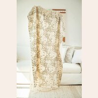 THROW 100% ALGODON ESTAMPADO - 1.70 X 1.30 MTS