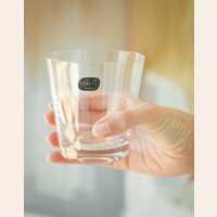VASO CONICO BAJO - CRISTAL BOHEMIA - 330 CC