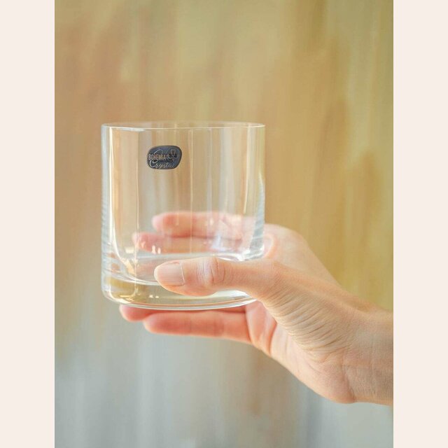 VASO DE CRISTAL BOHEMIA BARLINE WHISKY - 410 CC
