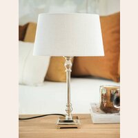 LAMPARA  CLASICA - NICKEL