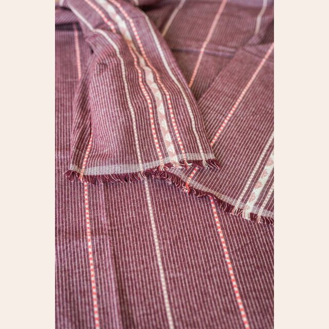 MANTEL / LONA MARINA - UVA - 1.50 X 0.90 MTS
