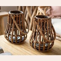 FANAL FAROL DE BAMBOO - BROWN