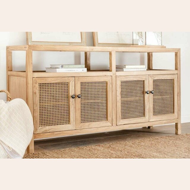 APARADOR HAMPTONS - OLMO Y ESTERILLA - 1.60 MTS