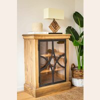 MUEBLE ALMERIA - PINO MACIZO EMMA Y HIERRO