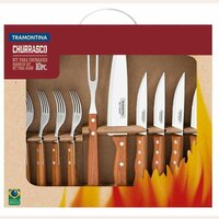 JUEGO PARA ASADO 10 PIEZAS TRAMONTINA