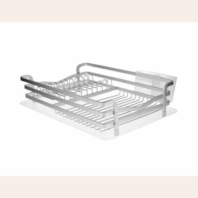ESCURRIDOR DE ALUMINIO CON BANDEJA