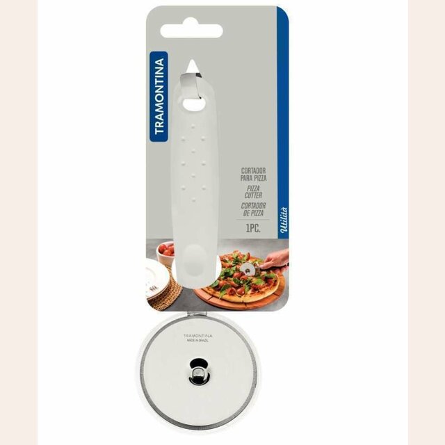 CORTA PIZZA DE ACERO INOX TRAMONTINA