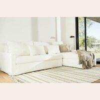 SILLON SOFIA RINCONERO - FUNDA LAVABLE BLANCA