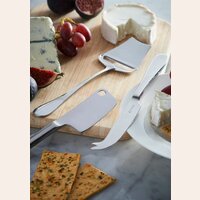 SET 3 PIEZAS DE SERVIR QUESO ACERO INOX - VINERS