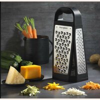 RALLADOR 4 CARAS Y 5 CORTES ACERO INOX MICROPLANE